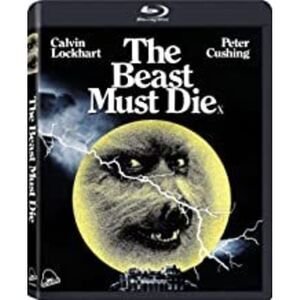 The Beast Must Die  BLU-RAY